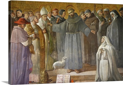 Anthony Of Padua, St. Anthony Of Padua Church, Rome, Lazio, Italy, Europe