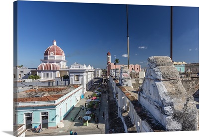 Antiguo Ayuntamiento, Cienfuegos, Cuba, West Indies, Caribbean