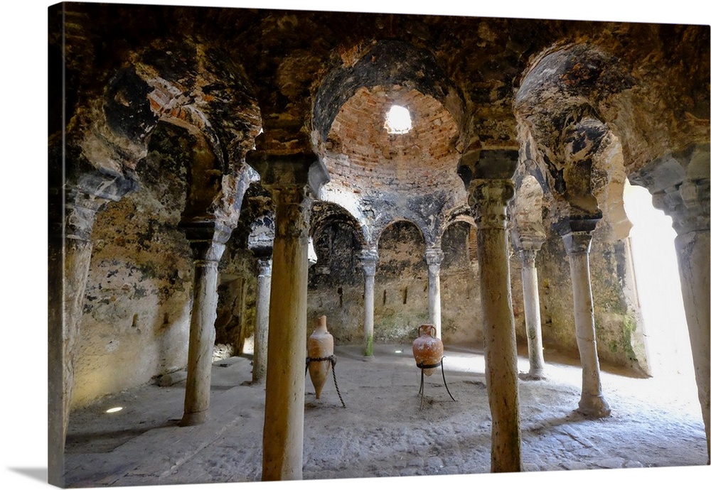 Arab baths, Banys Arabs, Palma, Majorca, Balearic Islands, Spain