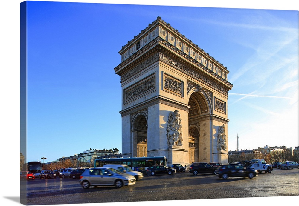 Arc de Triomphe, Paris, France