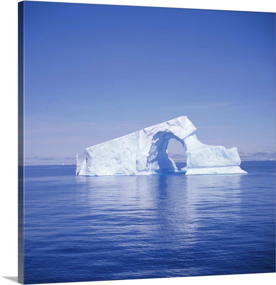 Arched iceberg, Antarctica