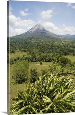 Arenal Volcano from La Fortuna side, Costa Rica