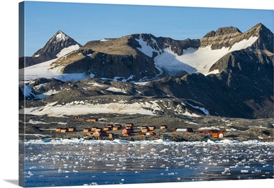 Argentinian Antarctic settlement, Esperanza Base, Hope Bay, Antarctica