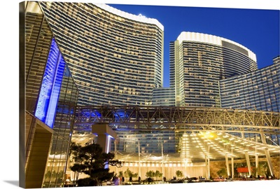 Aria Casino at CityCenter, Las Vegas, Nevada
