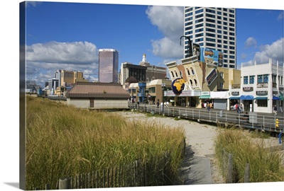 Atlantic City Boardwalk, Atlantic City, New Jersey