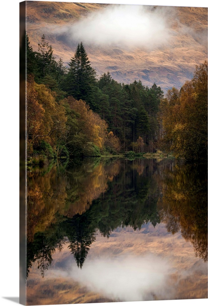 Autumn in Glencoe, Highlands, Scotland, United Kingdom, Europe