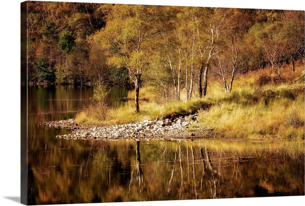 Autumn in the Scottish Highlands, Scotland, United Kingdom, Europe