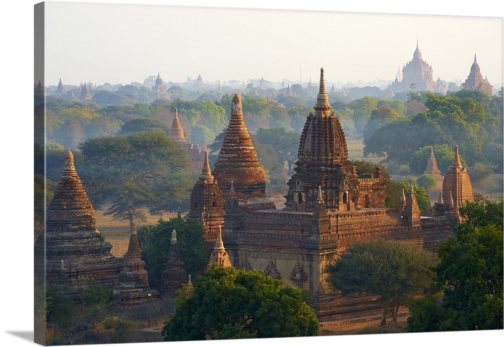 Bagan (Pagan), Myanmar (Burma), Asia.