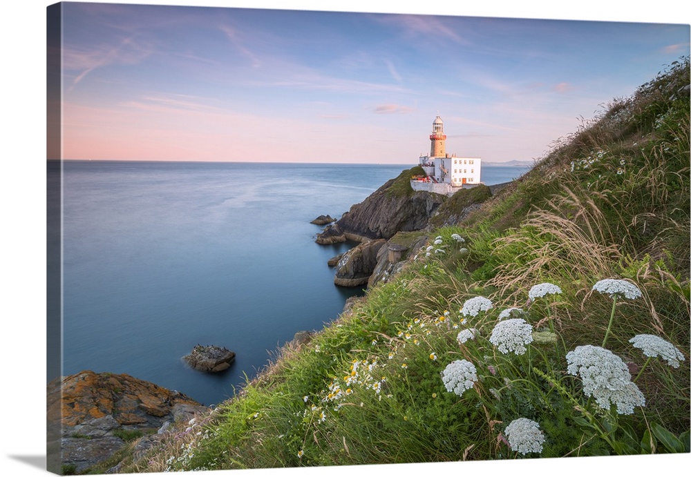 Baily Lighthouse, Howth, County Dublin, Republic of Ireland, Europe