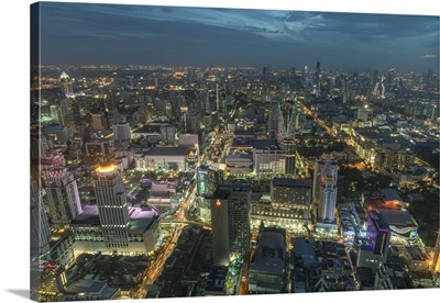 Bangkok cityscape, Thailand, Southeast Asia