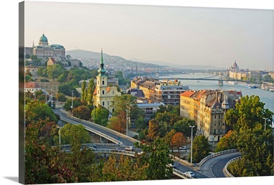 Banks of the Danube, Budapest, Hungary