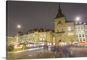 Barenplatz, Bern, Jungfrau region, Bernese Oberland, Swiss Alps, Switzerland image thumbnail