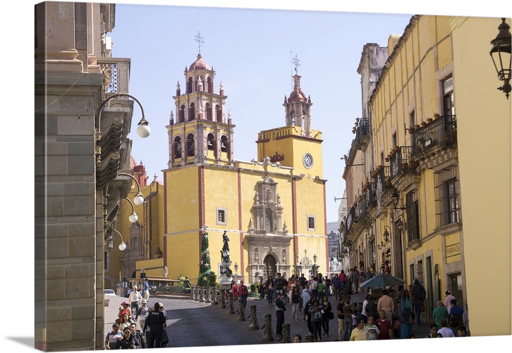 Basilica Collegiata de Nuestra Signora, Guanajuato, Mexico