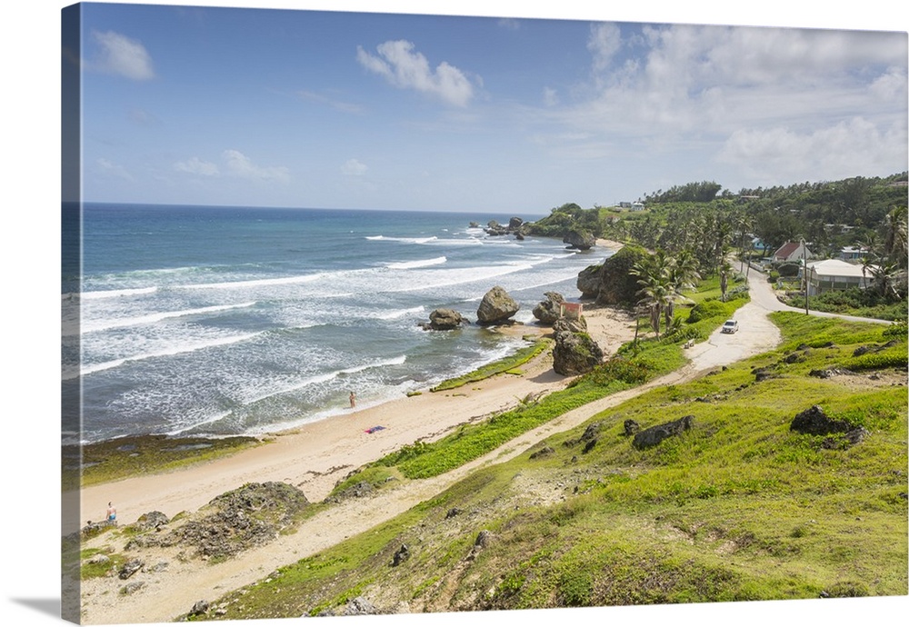 Bathsheba Beach, Bathsheba, St. Joseph, Barbados, West Indies, Caribbean, Central America