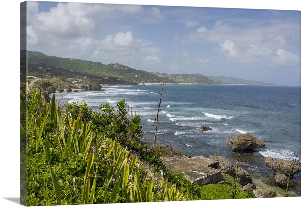 Bathsheba, St. Joseph, Barbados, West Indies, Caribbean, Central America