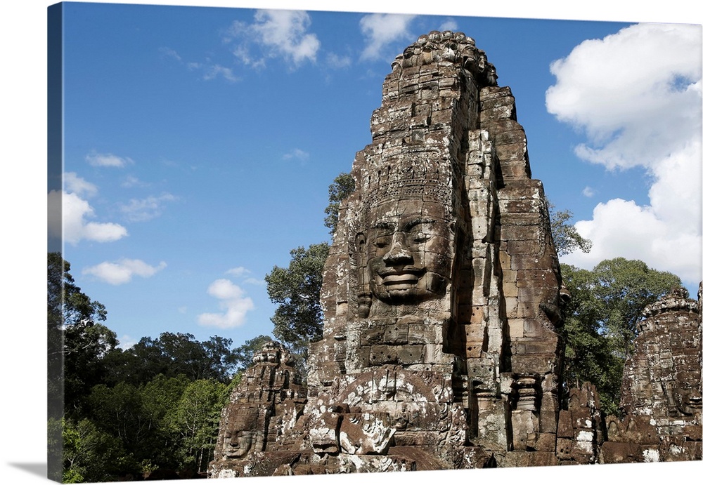 Bayon, Angkor Temple complex, UNESCO World Heritage Site, Siem Reap, Cambodia, Indochina, Southeast Asia, Asia.