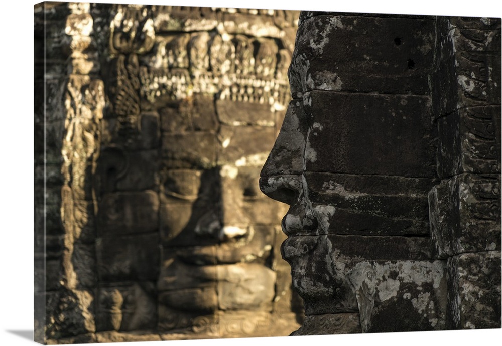 Bayon Temple, Angkor, UNESCO World Heritage Site, Siem Reap, Cambodia, Indochina, Southeast Asia, Asia