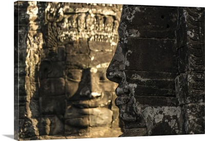 Bayon Temple, Angkor, Siem Reap, Cambodia, Indochina, Southeast Asia