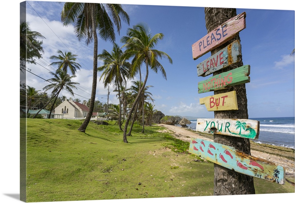 Beach, Bathsheba, St. Joseph, Barbados, West Indies, Caribbean, Central America
