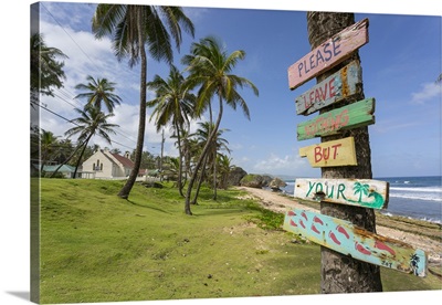 Beach, Bathsheba, St. Joseph, Barbados, West Indies, Caribbean