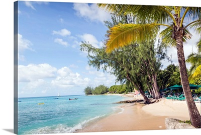 Beach, Holetown, St. James, Barbados, West Indies, Caribbean