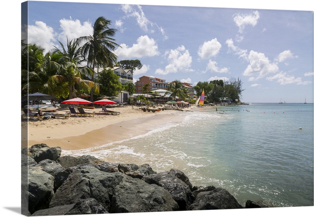 Beach, Holetown, St. James, Barbados, West Indies, Caribbean, Central America