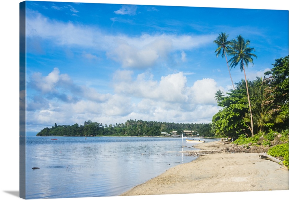 Beach in Kokopo, East New Britain, Papua New Guinea, Pacific