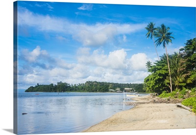 Beach in Kokopo, East New Britain, Papua New Guinea