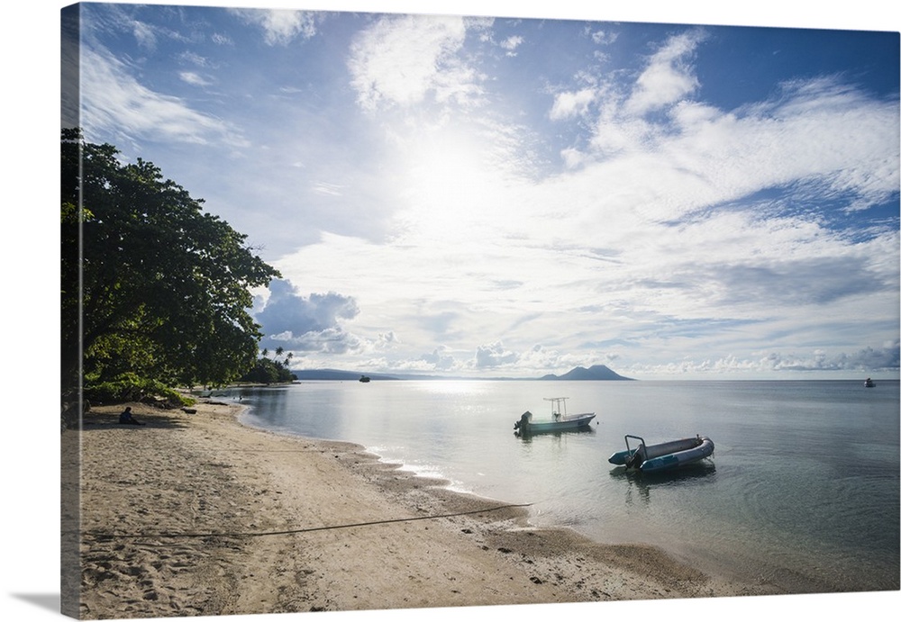 Beach in Kokopo, East New Britain, Papua New Guinea, Pacific