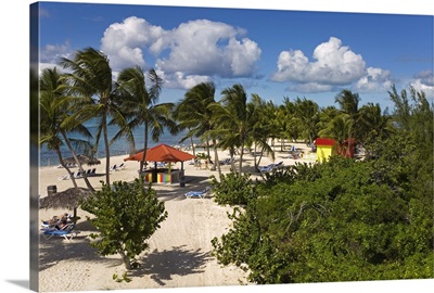 Beach on Princess Cays, Eleuthera Island, Bahamas, Greater Antilles, Caribbean