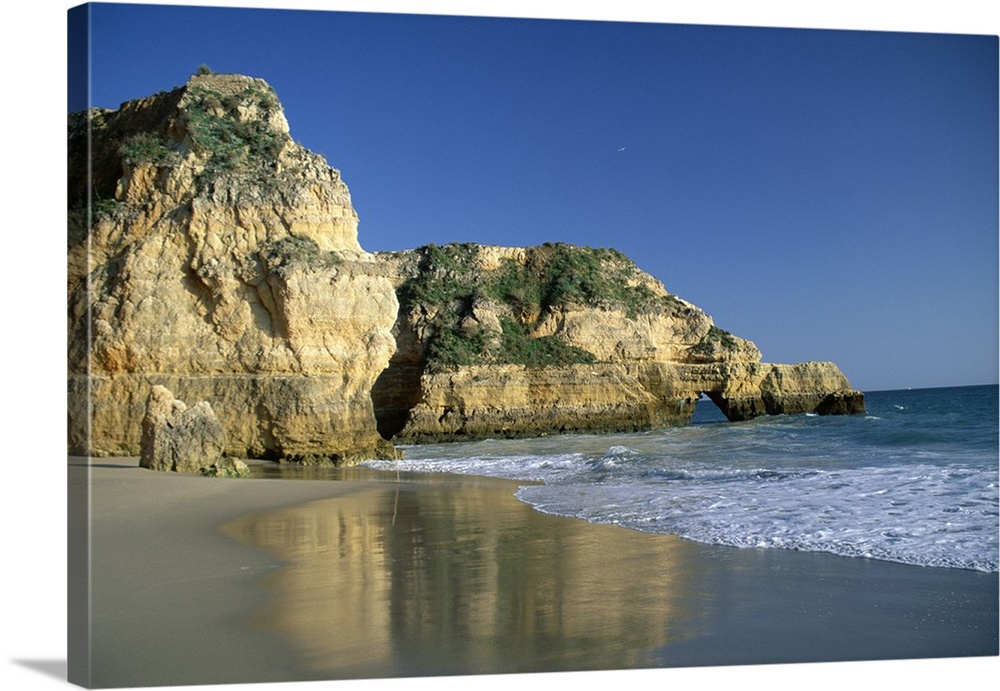 Beach, Praia da Rocha, Algarve, Portugal, Europe