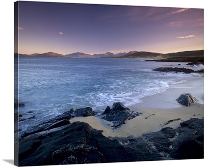 Beach, Sound of Taransay, South Harris, Outer Hebrides, Scotland