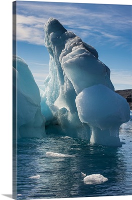 Beautiful little icebergs, Hope Bay, Antarctica