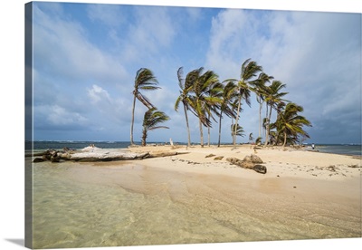 Beautiful little island, Achutupu, San Blas Islands, Kuna Yala, Panama