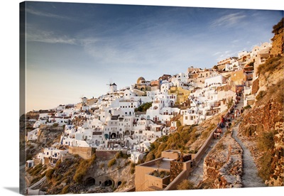 Beautiful Santorini Island, Cyclades, Greek Islands, Greeece