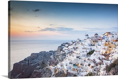 Beautiful Santorini Island, Cyclades, Greek Islands, Greeece