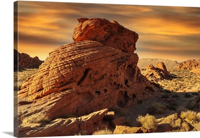 Beehives, Valley Of Fire State Park, Nevada