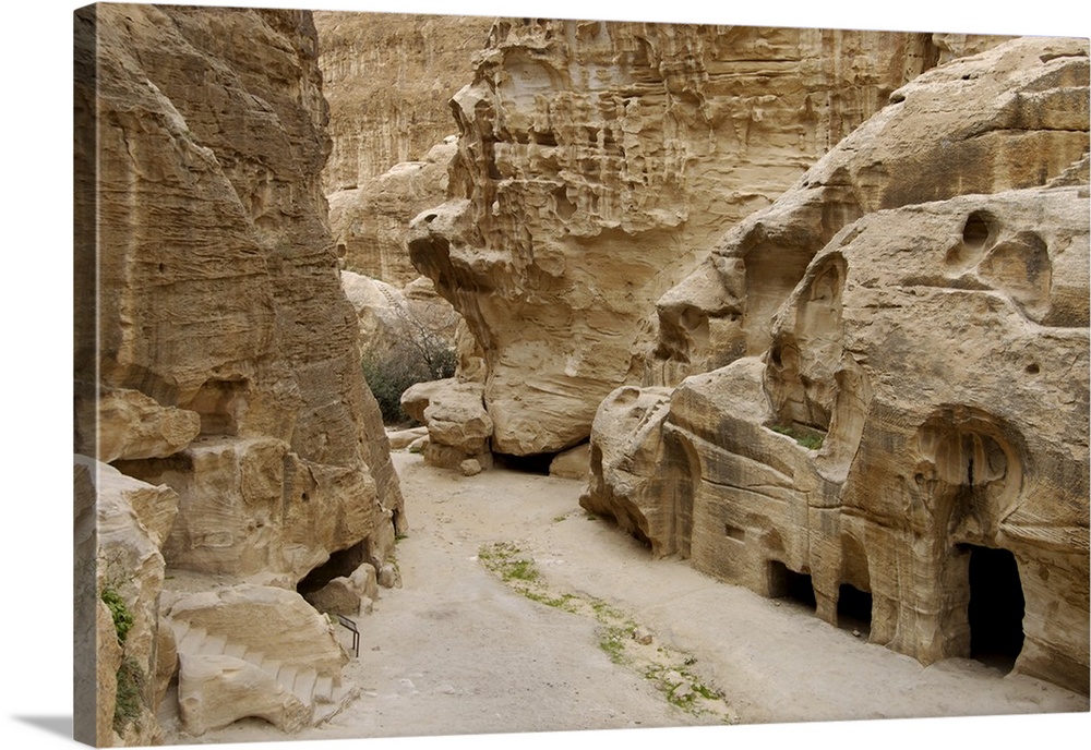 Beida, also known as Little Petra, Jordan