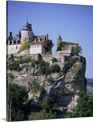 Belcastel, Dordogne, Aquitaine, France, Europe