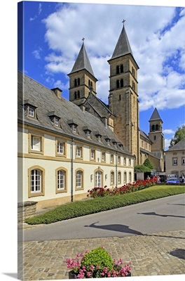 Benedictine Abbey of Echternach, Grevenmacher, Grand Duchy of Luxembourg