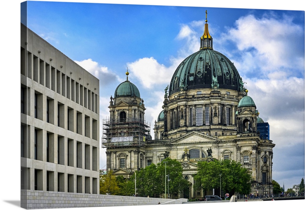 Berlin Cathedral, UNESCO World Heritage Site, Museum Island, Unter den Linden, Berlin, Germany