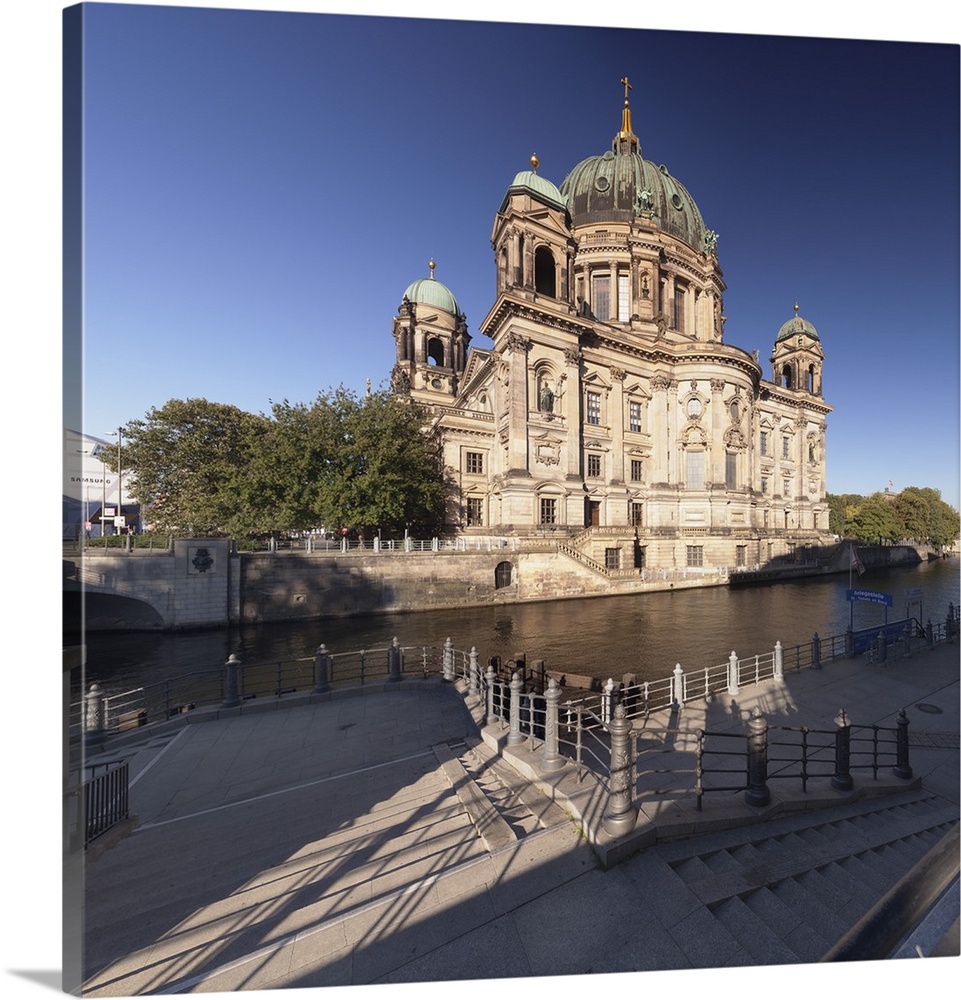 Berliner Dom, Spree River, Museum Island, Mitte, Berlin, Germany