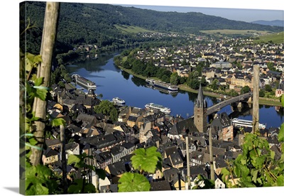 Bernkastel-Kues, Moselle Valley, Rhineland-Palatinate, Germany