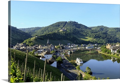 Bernkastel-Kues, Moselle Valley, Rhineland-Palatinate, Germany