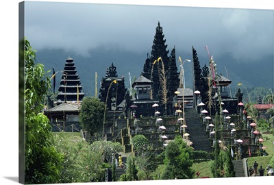 Besakih Temple, Bali, Indonesia, Southeast Asia, Asia