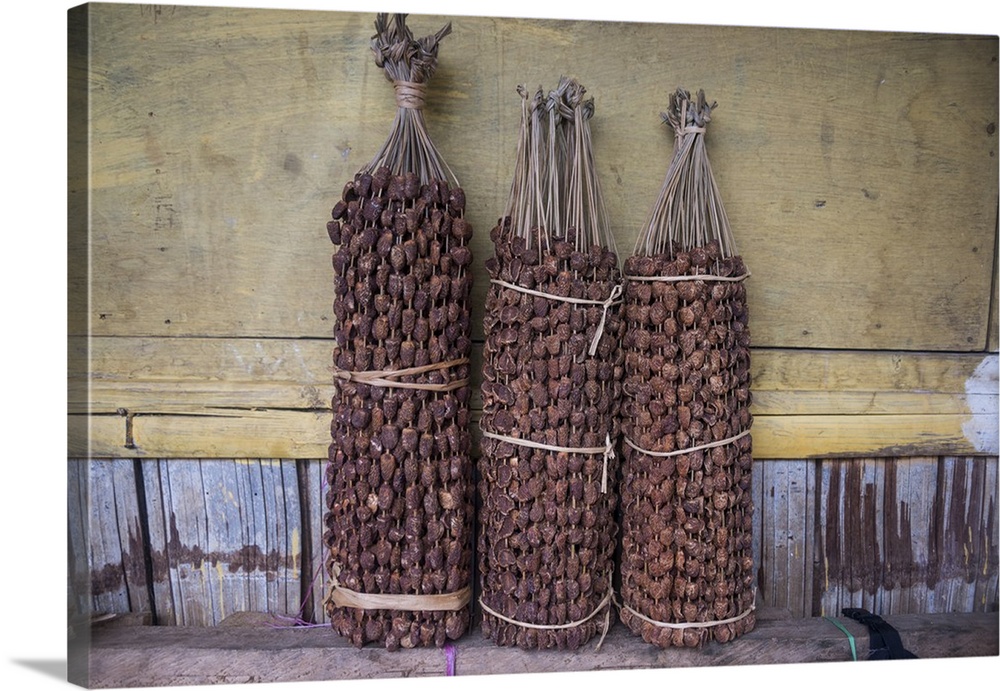 Betel nut for sale in a market in Maubisse, East Timor, Southeast Asia