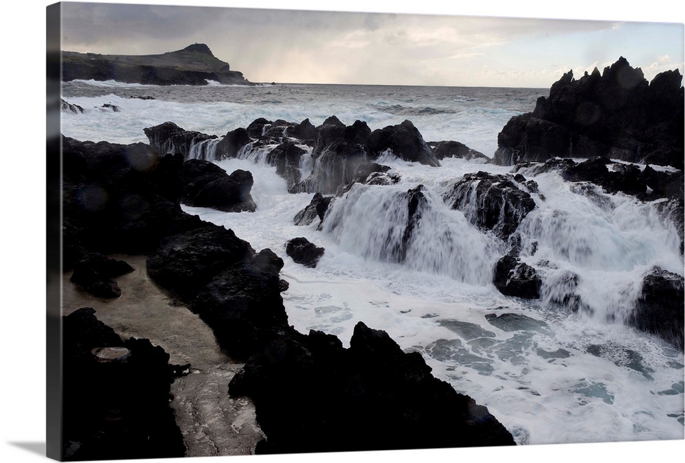 Biscoitos coast, Terceira Island, Azores, Portugal, Atlantic