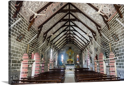 Bishop seat and church, Wallis, Wallis and Futuna