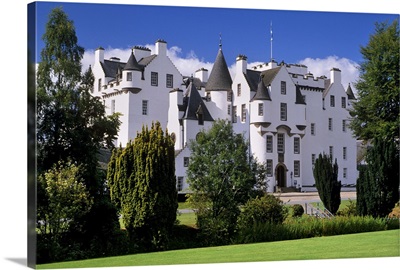 Blair Castle, Blair Atholl, Perthshire, Highland region, Scotland, UK