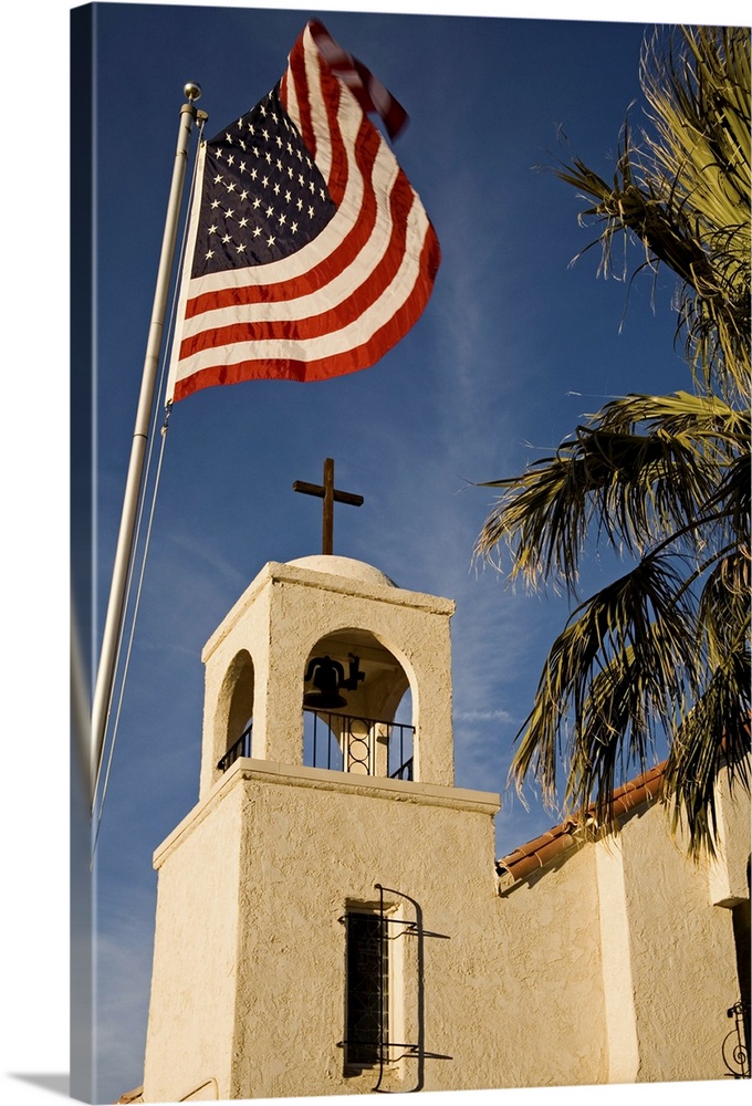 Blessed Sacrament Catholic church, 29 Palms City, Southern California, USA